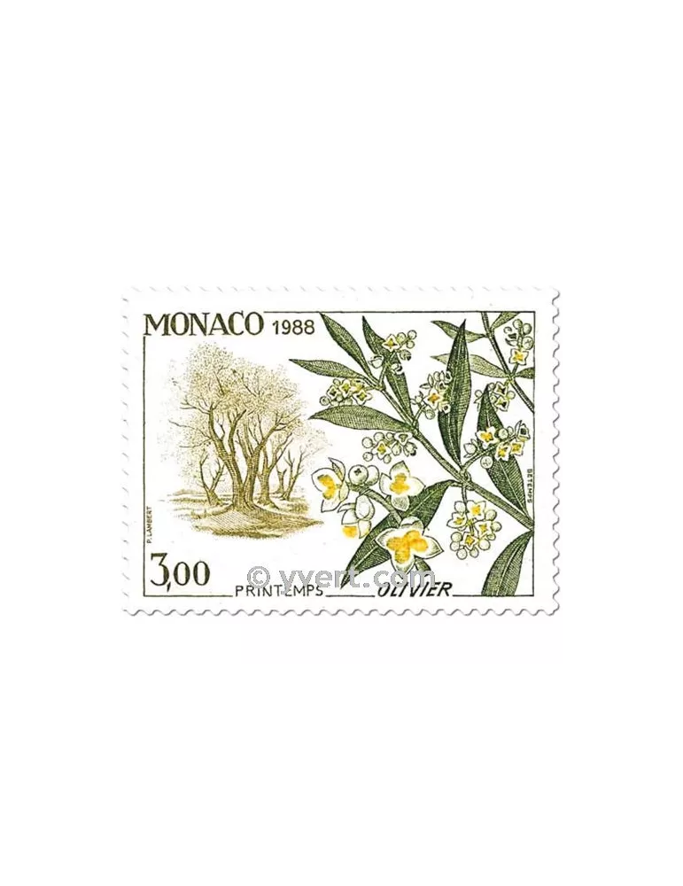 n° 1651/1654 (BF 43) -  Timbre Monaco Poste