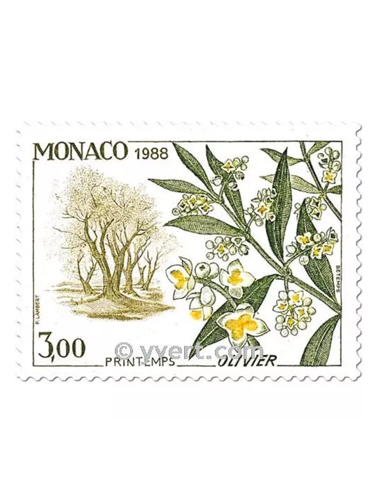 n° 1651/1654 (BF 43) -  Timbre Monaco Poste