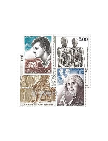 n° 1655/1658 -  Timbre Monaco Poste