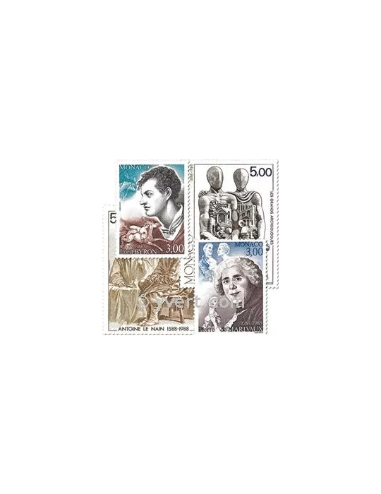 n° 1655/1658 -  Timbre Monaco Poste