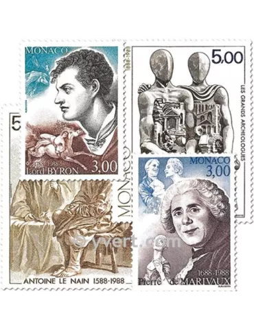 n° 1655/1658 -  Timbre Monaco Poste 2