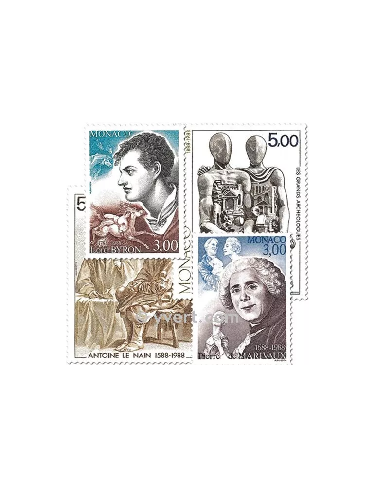 n° 1655/1658 -  Timbre Monaco Poste