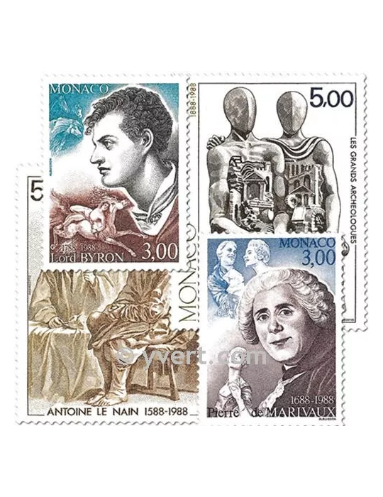 n° 1655/1658 -  Timbre Monaco Poste