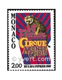 n° 1659 -  Timbre Monaco Poste