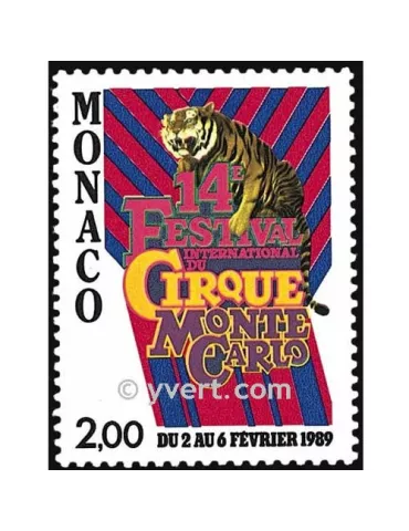 n° 1659 -  Timbre Monaco Poste 2
