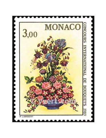n° 1660 -  Timbre Monaco Poste 2
