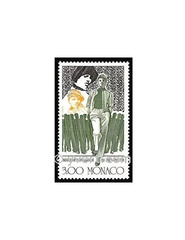 n° 1661 -  Timbre Monaco Poste