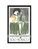 n° 1661 -  Timbre Monaco Poste