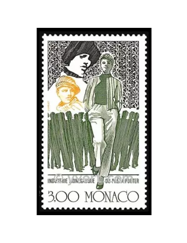 n° 1661 -  Timbre Monaco Poste 2