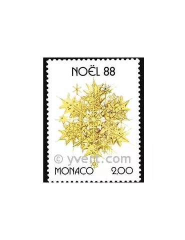 n° 1662 -  Timbre Monaco Poste