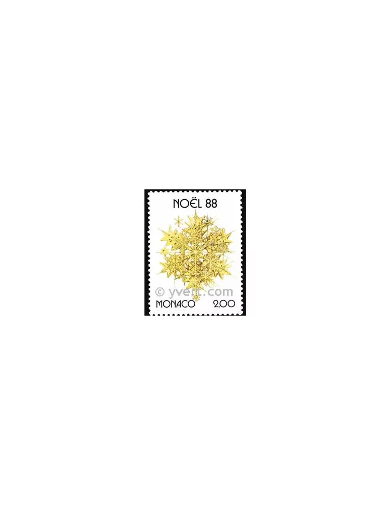 n° 1662 -  Timbre Monaco Poste