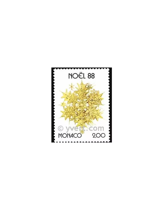 n° 1662 -  Timbre Monaco Poste