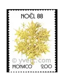 n° 1662 -  Timbre Monaco Poste
