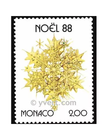 n° 1662 -  Timbre Monaco Poste 2