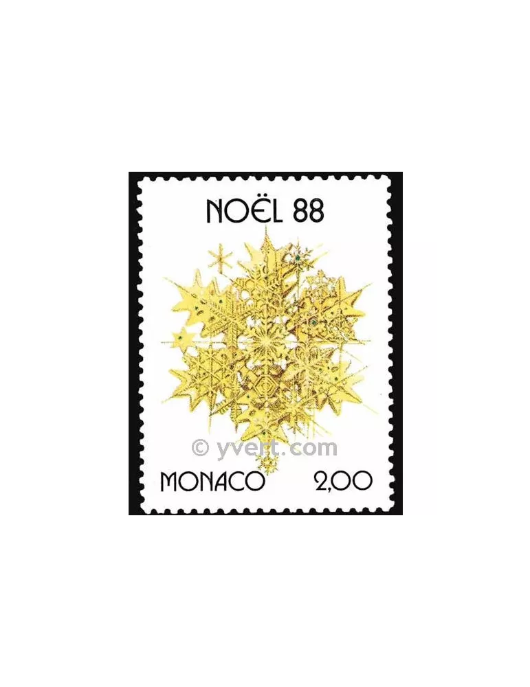 n° 1662 -  Timbre Monaco Poste