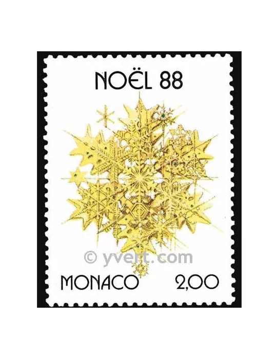 n° 1662 -  Timbre Monaco Poste