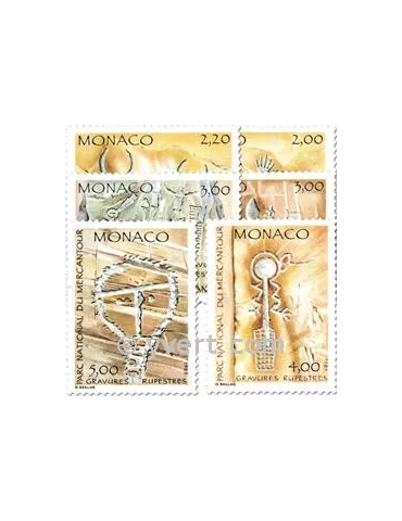 n° 1663/1668 -  Timbre Monaco Poste