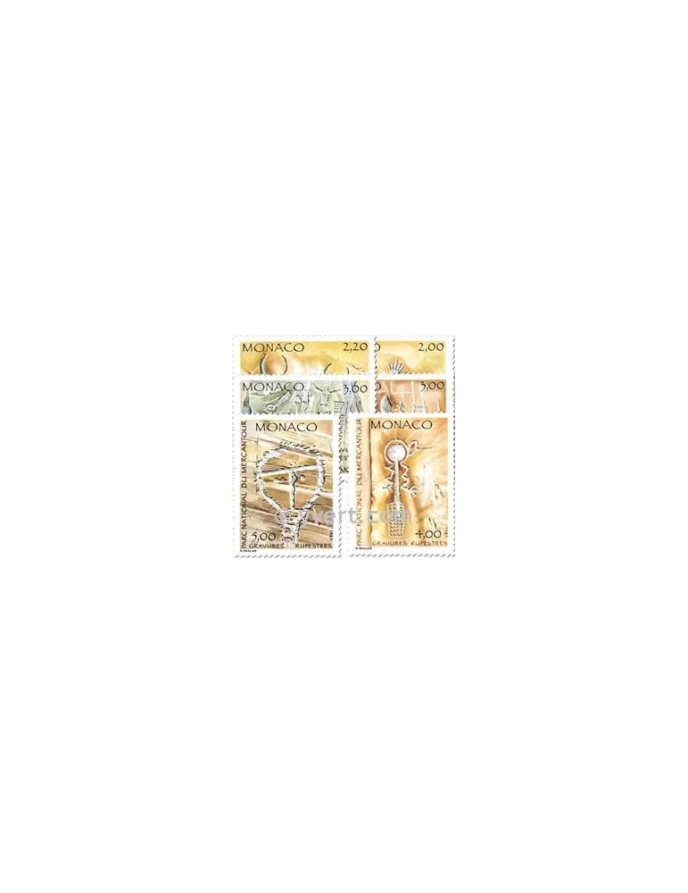 n° 1663/1668 -  Timbre Monaco Poste