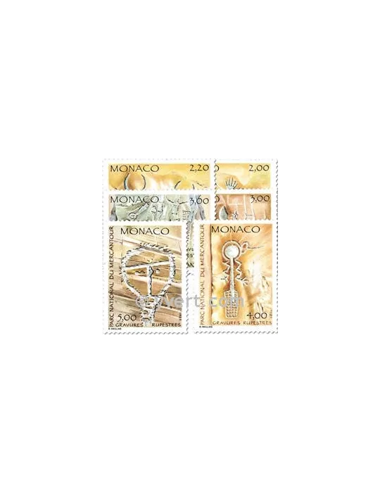 n° 1663/1668 -  Timbre Monaco Poste