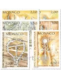 n° 1663/1668 -  Timbre Monaco Poste