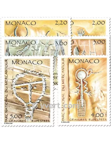 n° 1663/1668 -  Timbre Monaco Poste 2