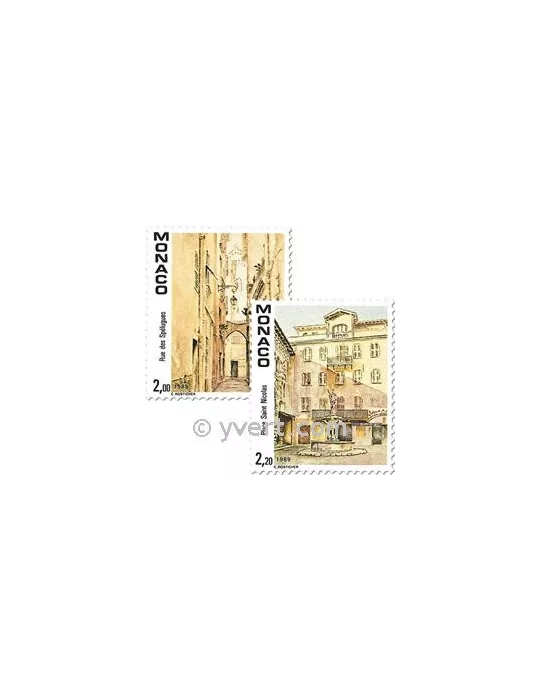 n° 1669/1670 -  Timbre Monaco Poste