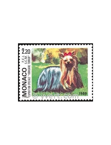 n° 1676 -  Timbre Monaco Poste