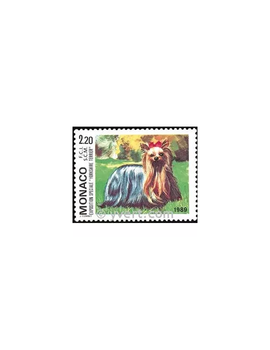 n° 1676 -  Timbre Monaco Poste
