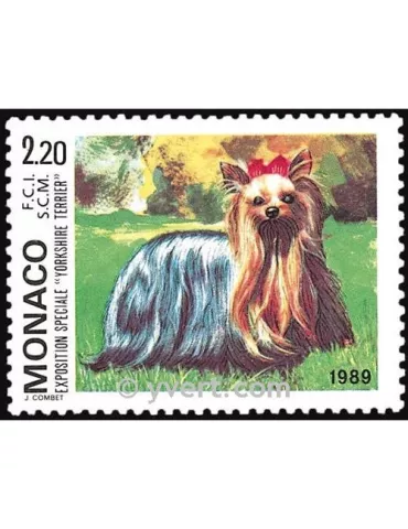 n° 1676 -  Timbre Monaco Poste 2