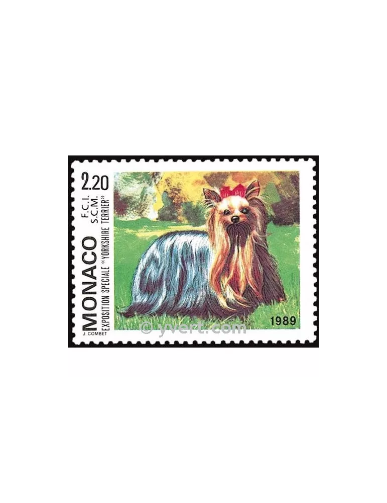 n° 1676 -  Timbre Monaco Poste