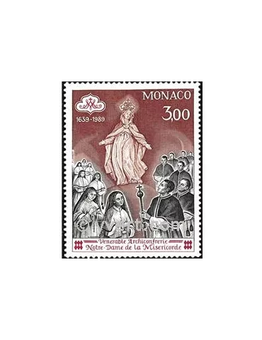 n° 1677 -  Timbre Monaco Poste