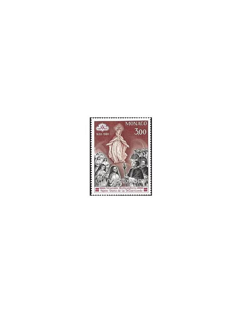 n° 1677 -  Timbre Monaco Poste