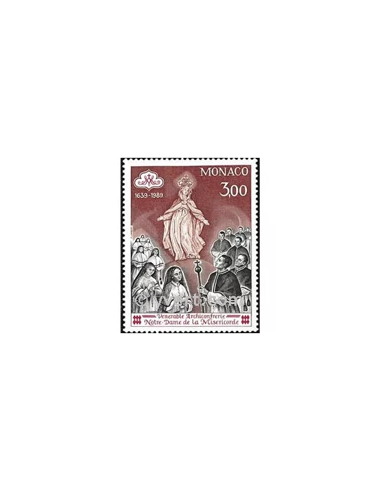 n° 1677 -  Timbre Monaco Poste
