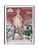 n° 1677 -  Timbre Monaco Poste