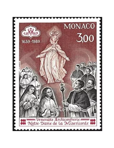 n° 1677 -  Timbre Monaco Poste 2
