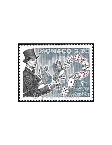 n° 1678 -  Timbre Monaco Poste