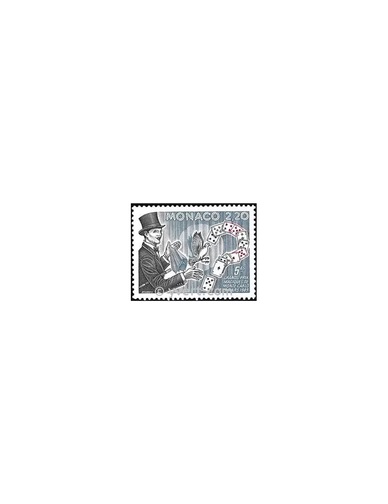 n° 1678 -  Timbre Monaco Poste