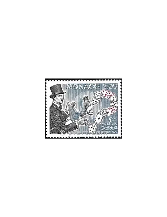 n° 1678 -  Timbre Monaco Poste