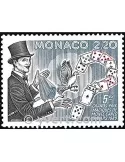 n° 1678 -  Timbre Monaco Poste