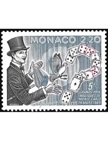 n° 1678 -  Timbre Monaco Poste 2