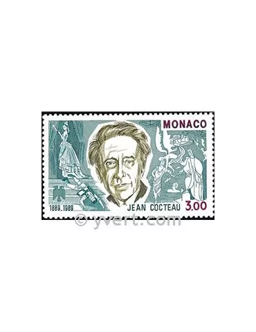 n° 1679 -  Timbre Monaco Poste