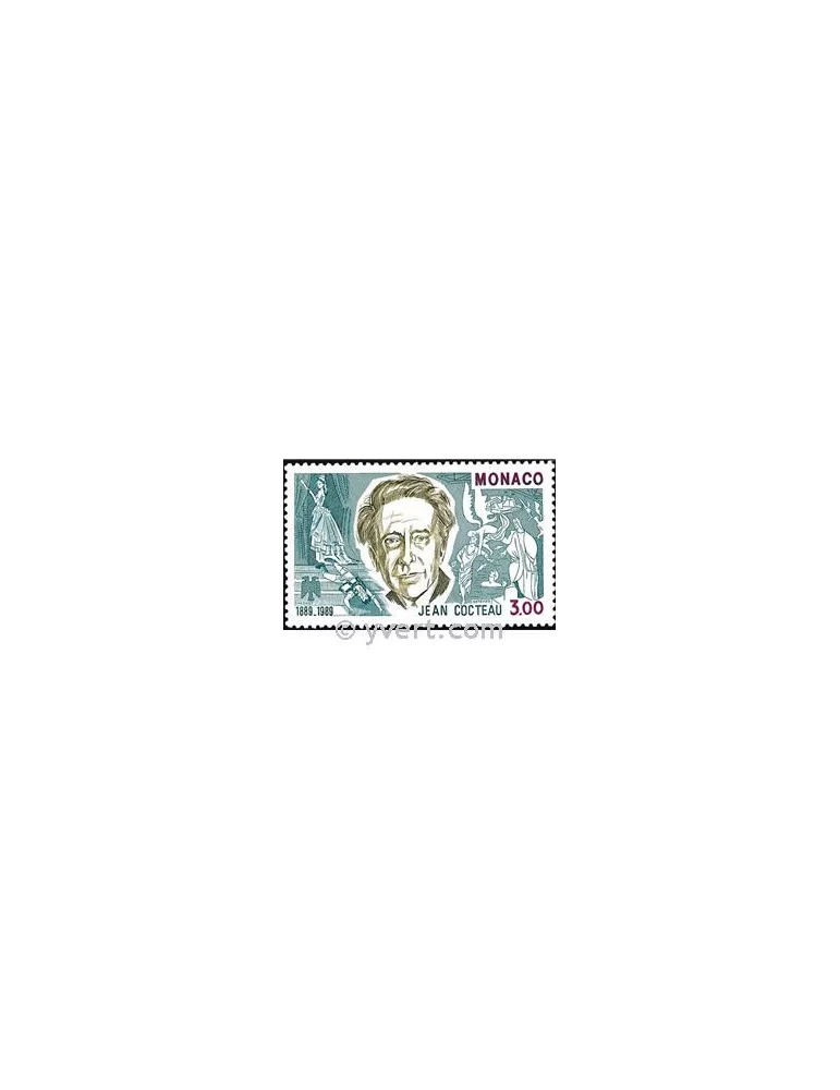 n° 1679 -  Timbre Monaco Poste