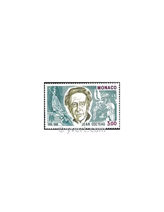 n° 1679 -  Timbre Monaco Poste