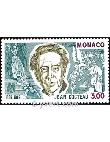 n° 1679 -  Timbre Monaco Poste 2