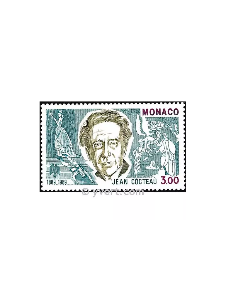 n° 1679 -  Timbre Monaco Poste