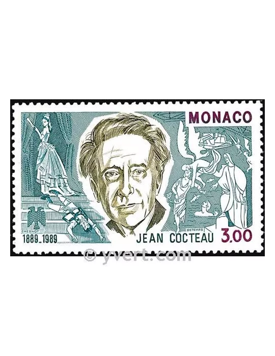 n° 1679 -  Timbre Monaco Poste
