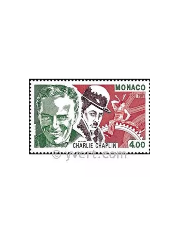 n° 1680 -  Timbre Monaco Poste