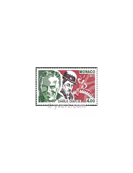 n° 1680 -  Timbre Monaco Poste