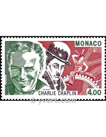 n° 1680 -  Timbre Monaco Poste 2