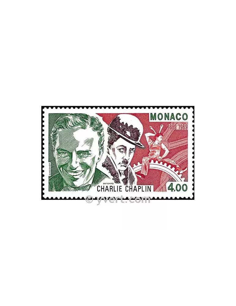 n° 1680 -  Timbre Monaco Poste